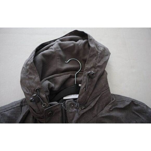 The Vermont Country Store 5762VCS Women's Sz M Gray Frost Fighter Parka - Picture 8 of 13